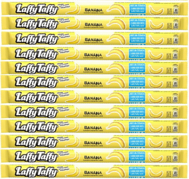 Laffy Taffy Banana - Candywrap.nl