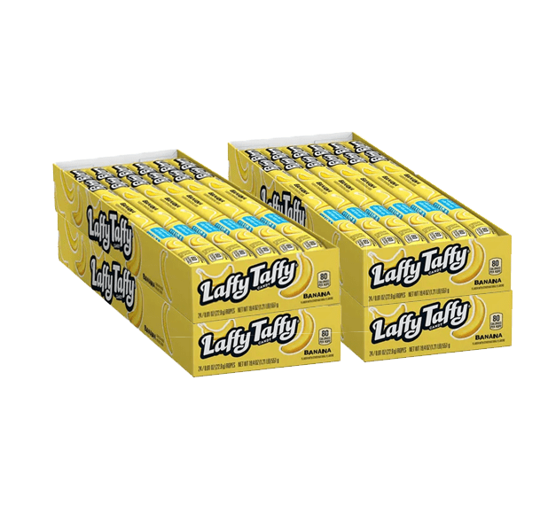 Laffy Taffy Banana - Candywrap.nl