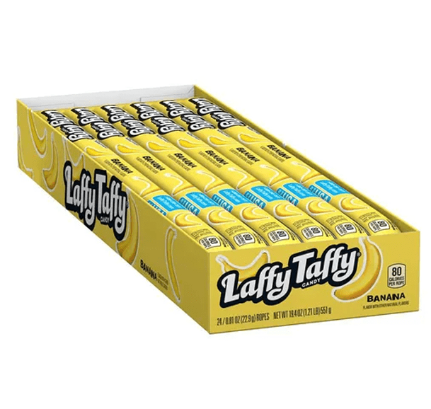 Laffy Taffy Banana - Candywrap.nl