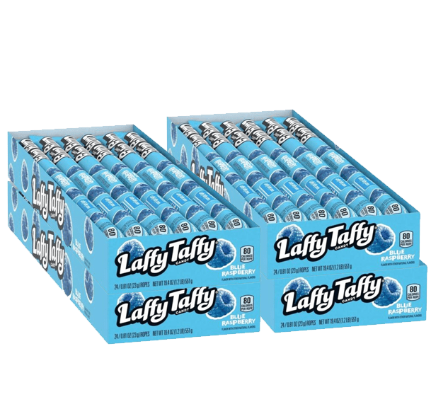 Laffy Taffy Blue Raspberry - Candywrap.nl