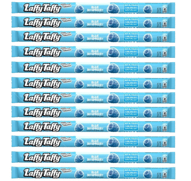 Laffy Taffy Blue Raspberry - Candywrap.nl
