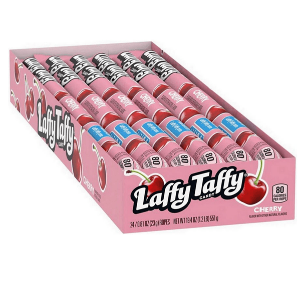 Laffy Taffy Cherry - Candywrap.nl