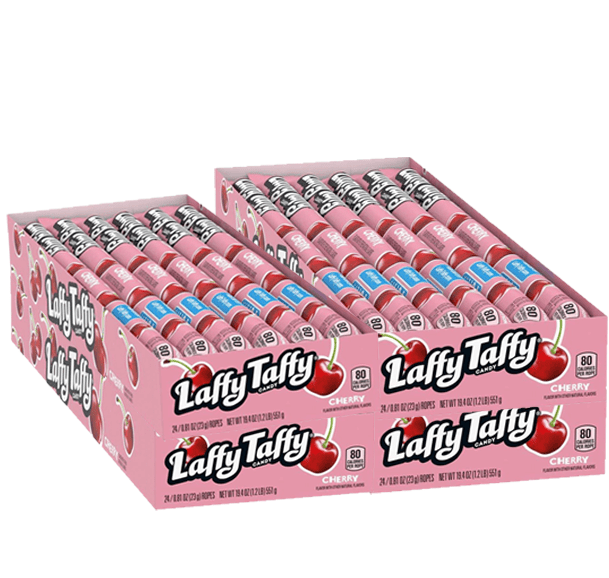 Laffy Taffy Cherry - Candywrap.nl