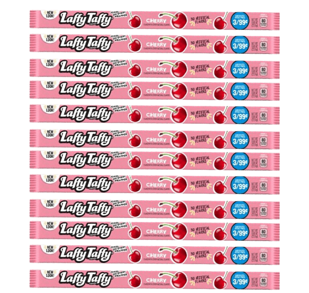 Laffy Taffy Cherry - Candywrap.nl