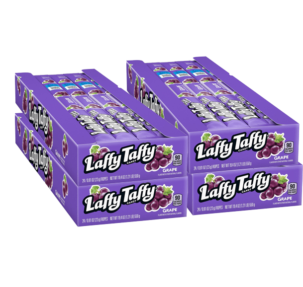 Laffy Taffy Grape - Candywrap.nl