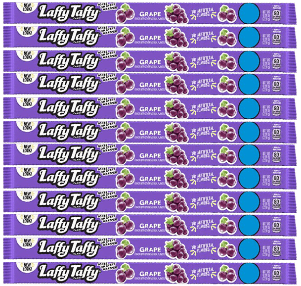 Laffy Taffy Grape - Candywrap.nl