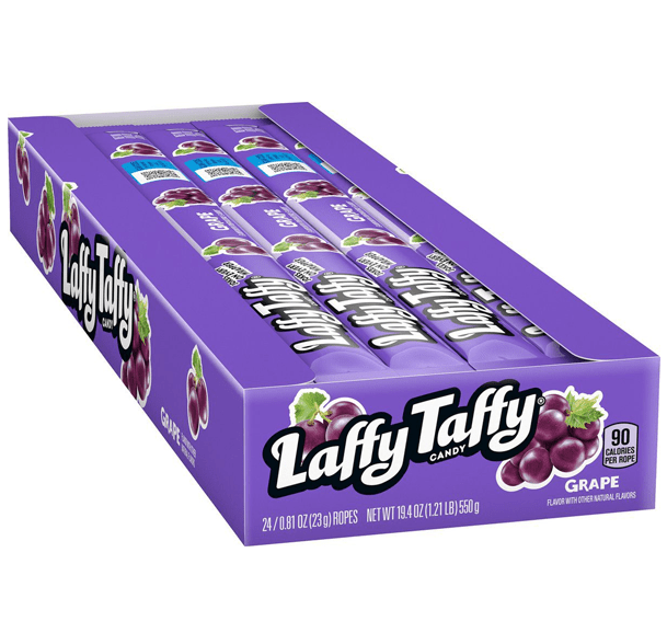Laffy Taffy Grape - Candywrap.nl
