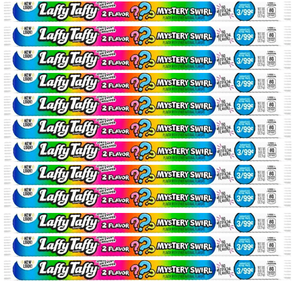Laffy Taffy Mystery Swirl - Candywrap.nl