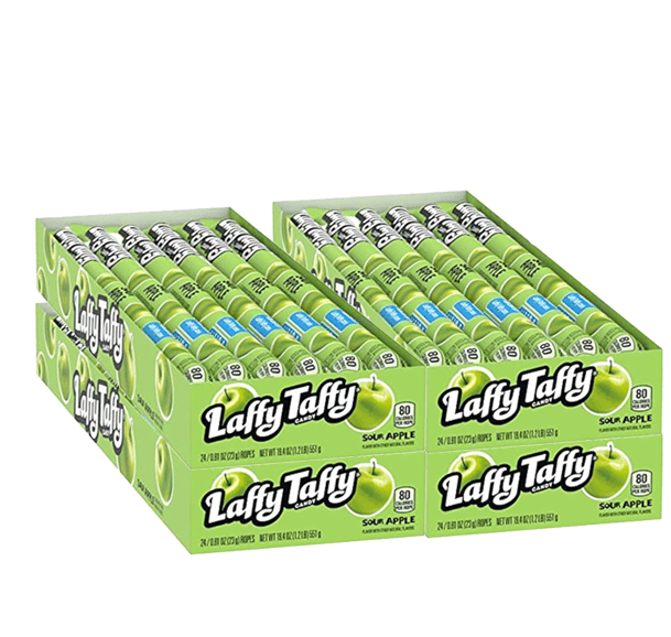 Laffy Taffy Sour Apple - Candywrap.nl