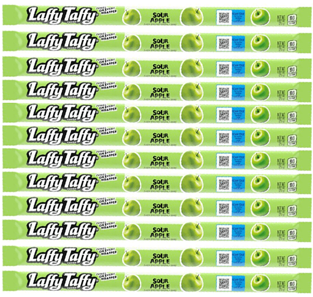 Laffy Taffy Sour Apple - Candywrap.nl