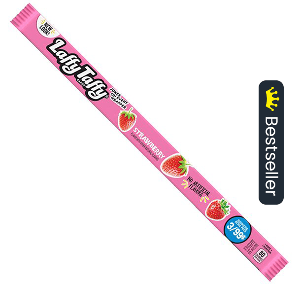 Laffy Taffy Strawberry - Candywrap.nl