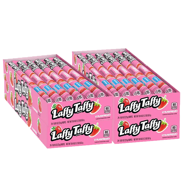 Laffy Taffy Strawberry - Candywrap.nl
