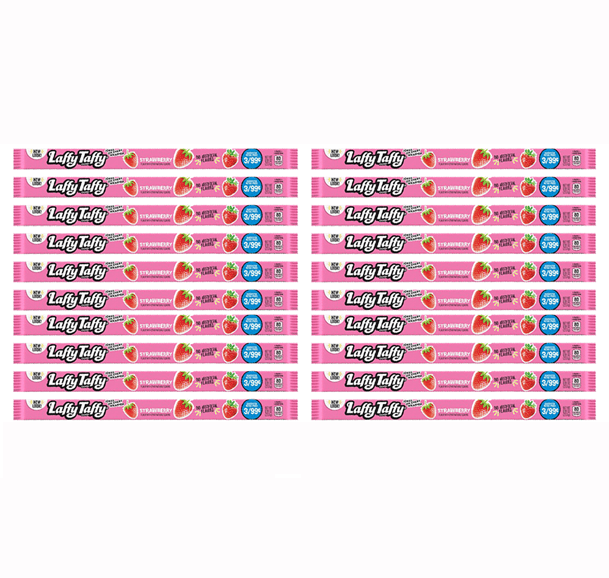 Laffy Taffy Strawberry - Candywrap.nl