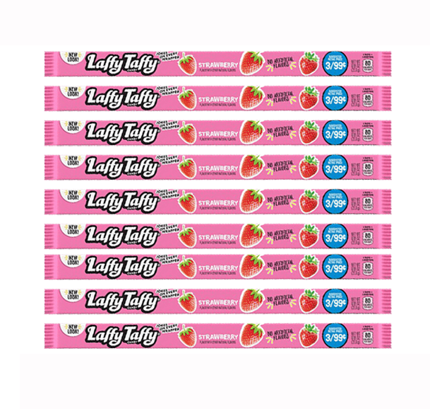 Laffy Taffy Strawberry - Candywrap.nl