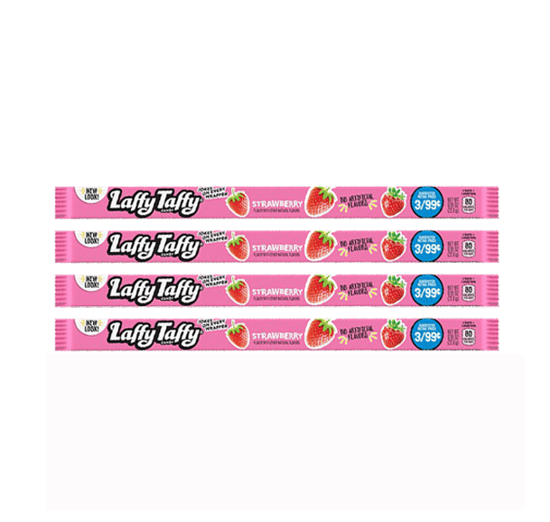 Laffy Taffy Strawberry - Candywrap.nl