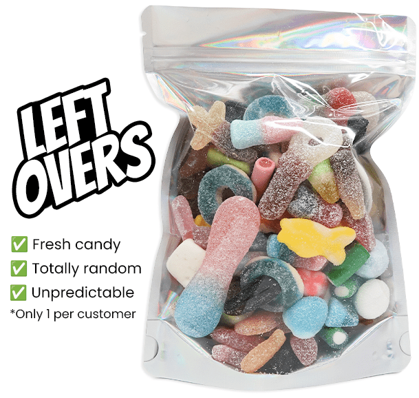 Leftovers - Candywrap.nl