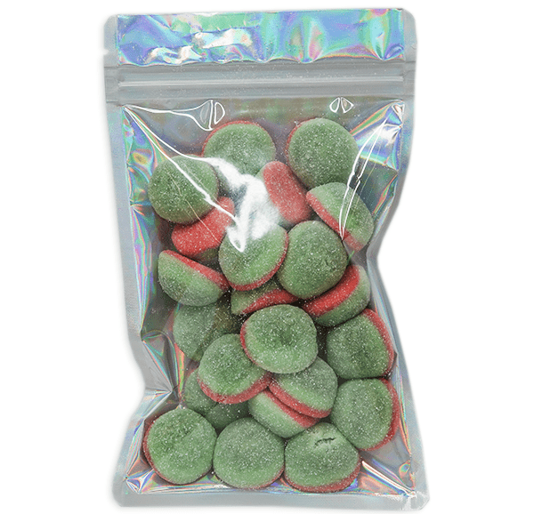 Light Sour Jelly Filled Watermelon - Candywrap.nl