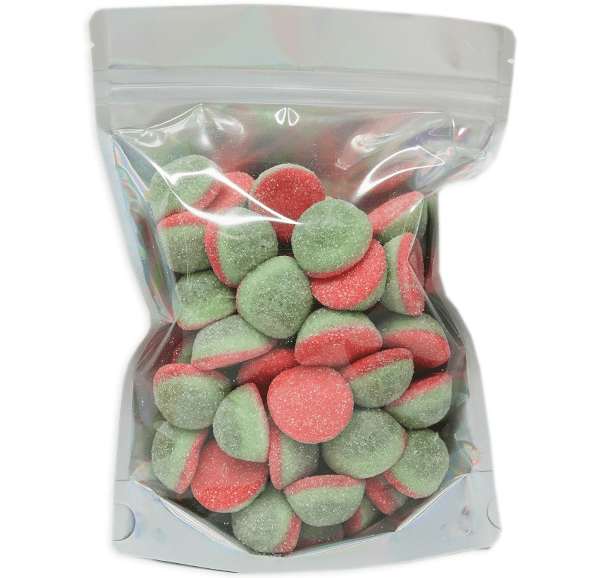 Light Sour Jelly Filled Watermelon - Candywrap.nl