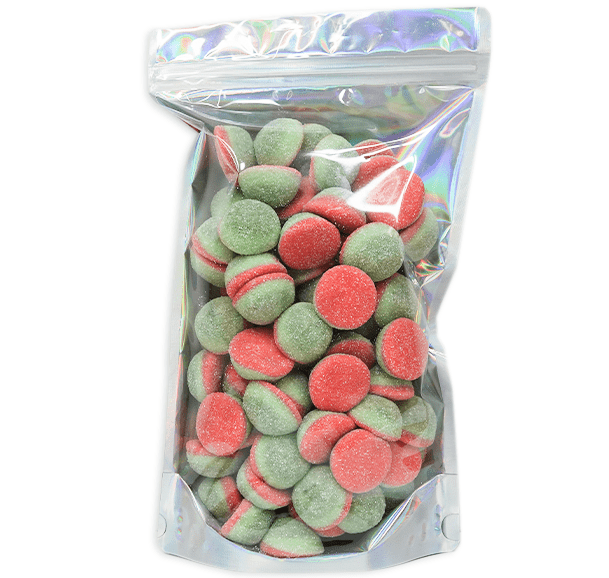 Light Sour Jelly Filled Watermelon - Candywrap.nl