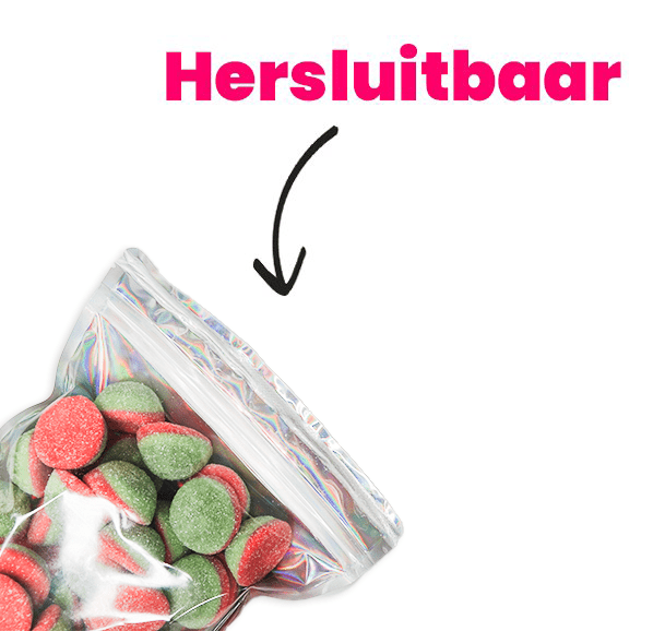 Light Sour Jelly Filled Watermelon - Candywrap.nl