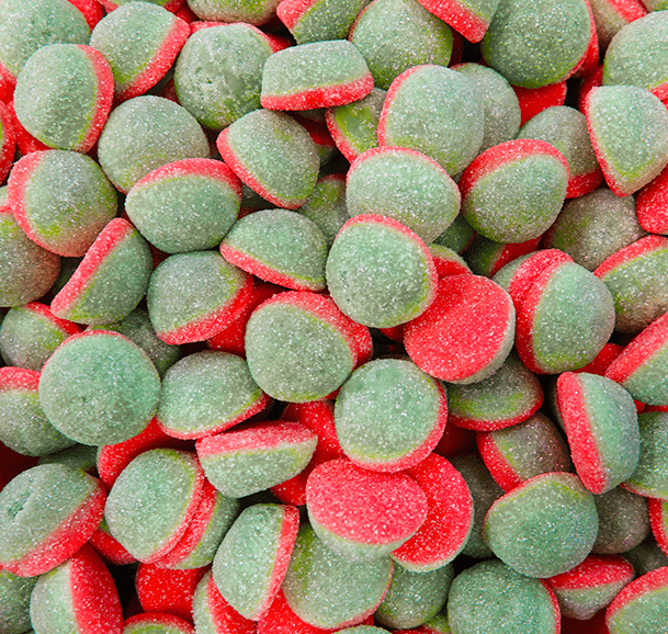 Light Sour Jelly Filled Watermelon - Candywrap.nl