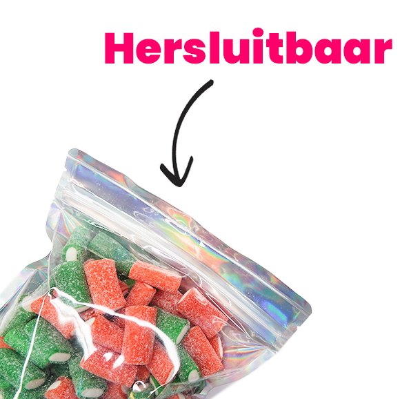 Light Sour Strapple Bites - Candywrap.nl