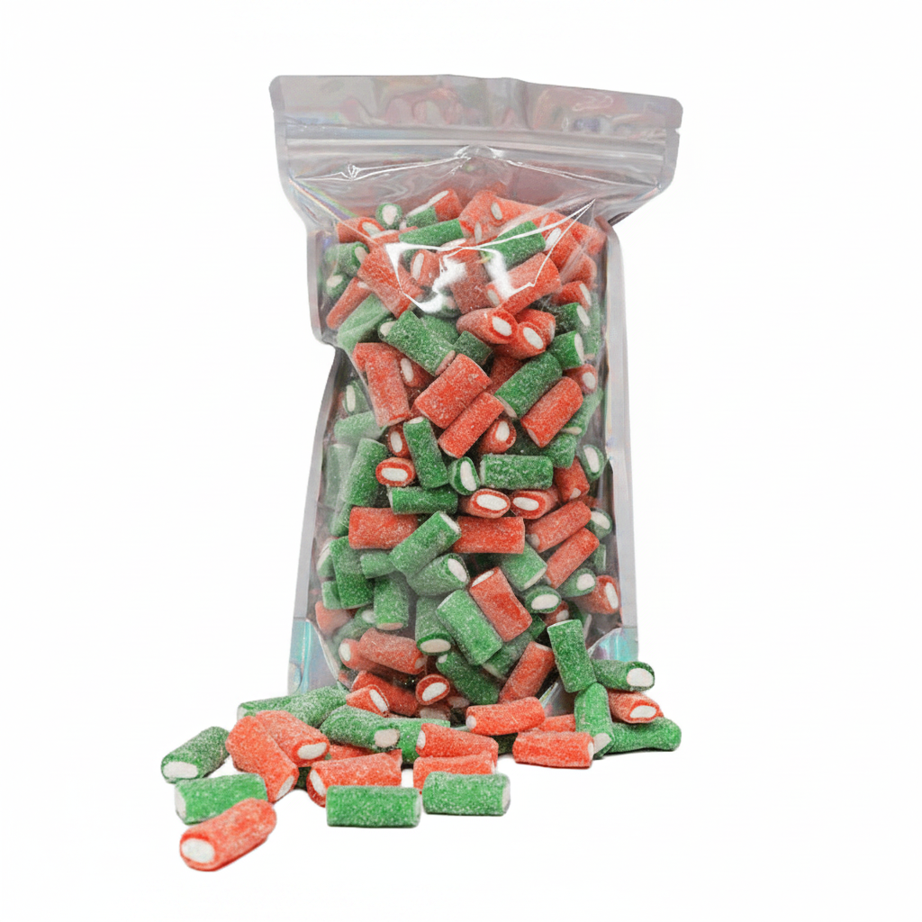 Light Sour Strapple Bites - Candywrap.nl