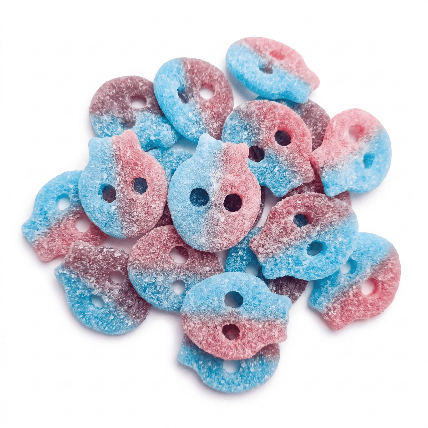 Lollywood: Zure Schedels Bubblegum - Candywrap.nl