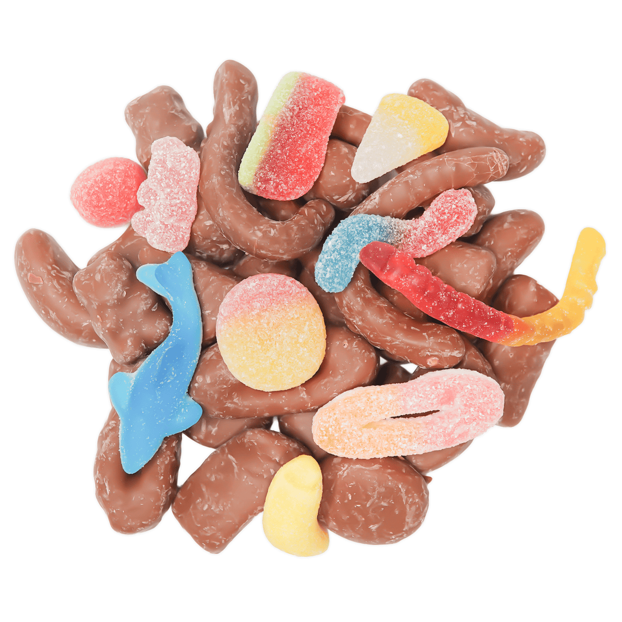 Milk Chocolate Covered Candy - Candywrap.nl