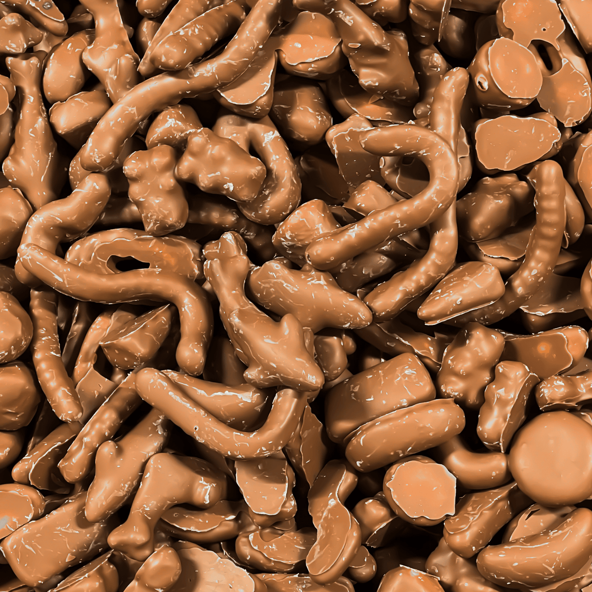 Milk Chocolate Covered Candy - Candywrap.nl