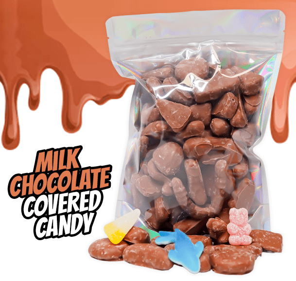Milk Chocolate Covered Candy - Candywrap.nl