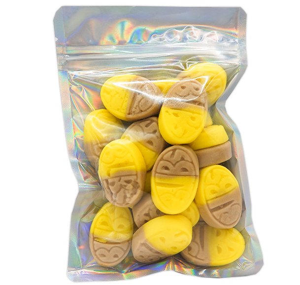 Mini Banana Bubs - Candywrap.nl