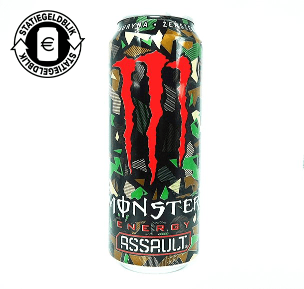 Monster Energy Assault (500ml) - Candywrap.nl