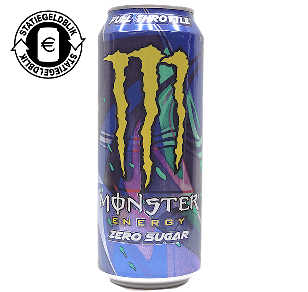 Monster Energy Full Throttle (500ml) - Candywrap.nl