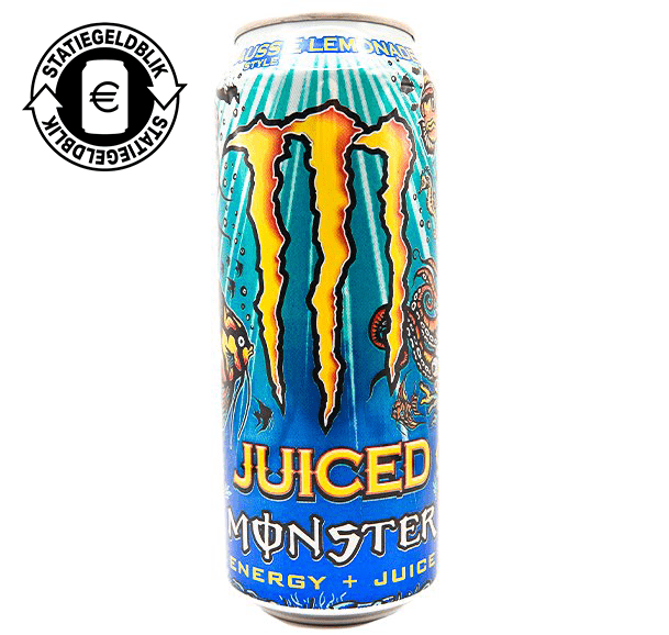 Monster Energy Juice Aussie Style Lemonade (500ml) - Candywrap.nl