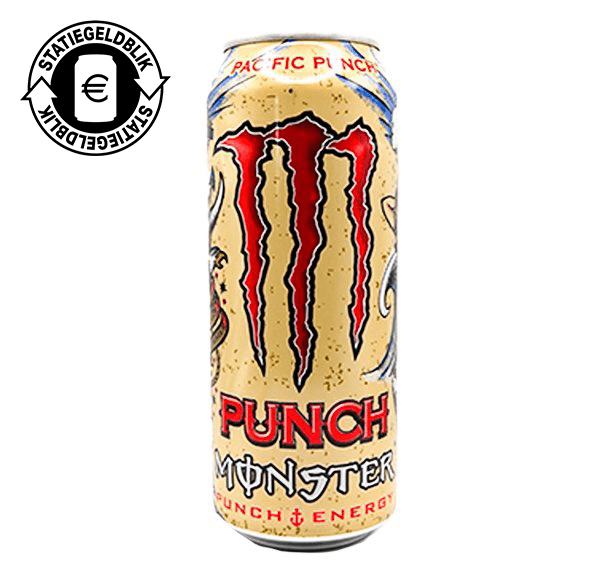 Monster Energy Pacific Punch (500ml) - Candywrap.nl