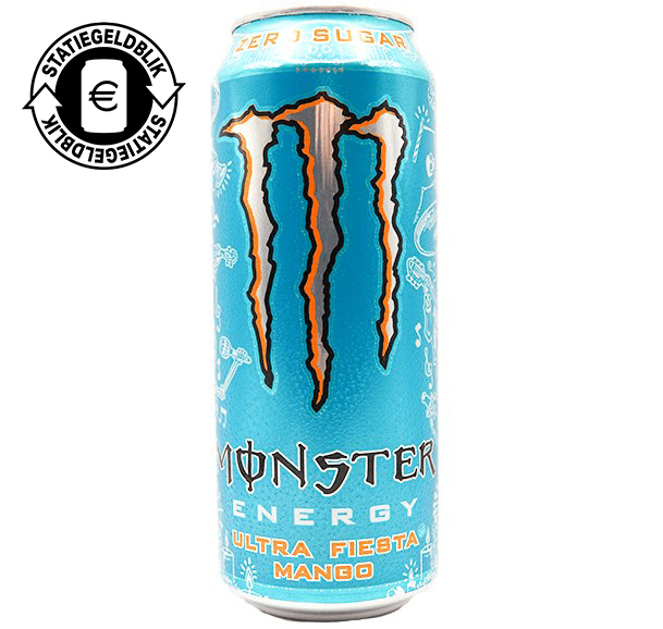 Monster Energy Ultra Fiesta Mango (500ml) - Candywrap.nl
