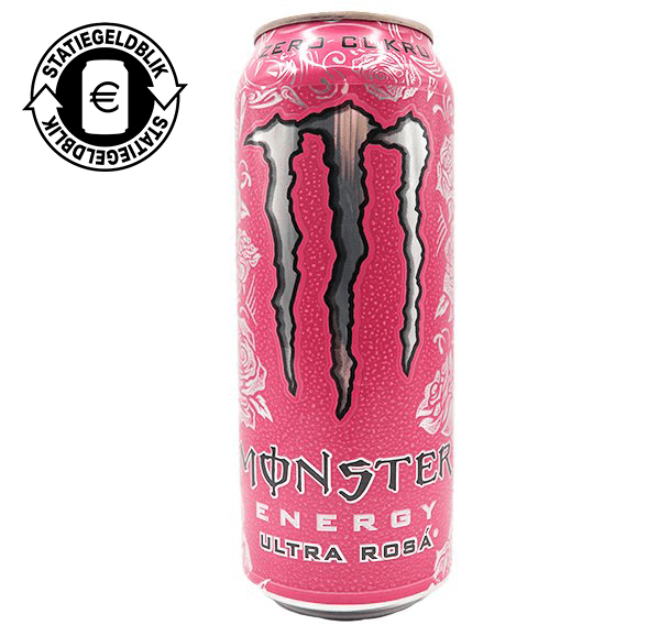 Monster Energy Ultra Rosá (500ml) - Candywrap.nl