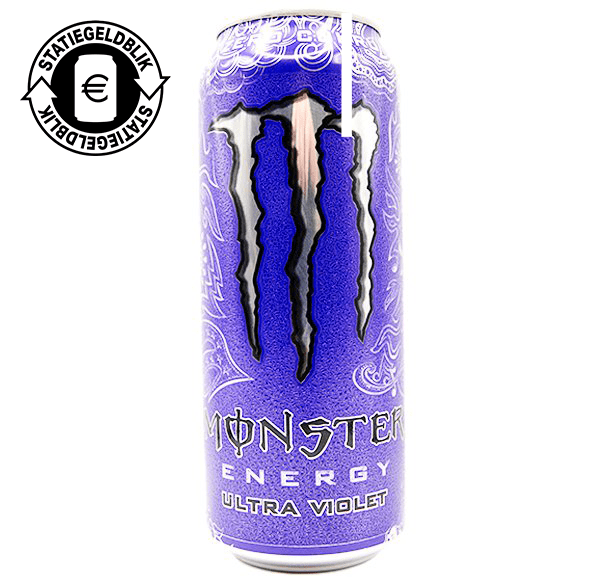Monster Energy Ultra Violet (500ml) - Candywrap.nl