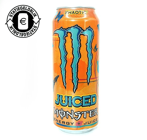 Monster Juiced Khaotic (500ml) - Candywrap.nl