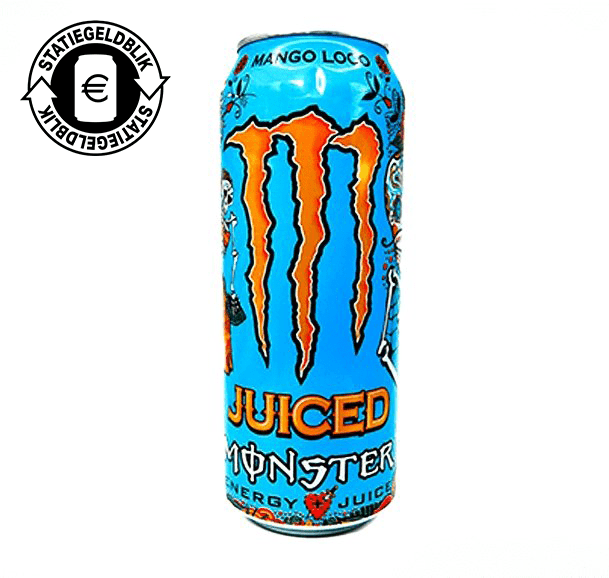 Monster Juiced Mango Loco (500ml) - Candywrap.nl