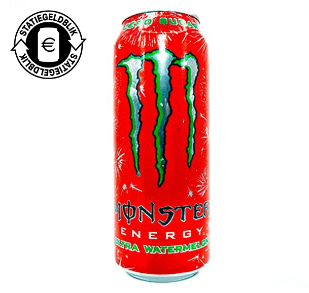 Monster Ultra Watermelon (500ml) - Candywrap.nl