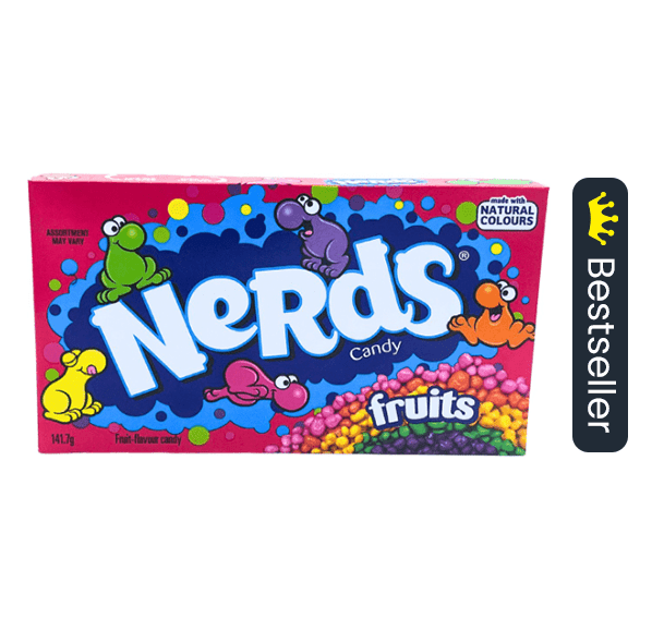 Nerds Fruits - Candywrap.nl