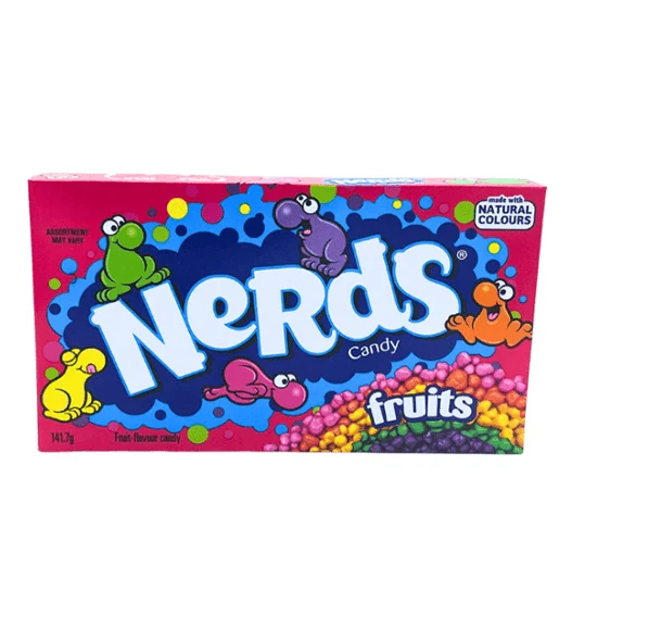 Nerds Fruits - Candywrap.nl