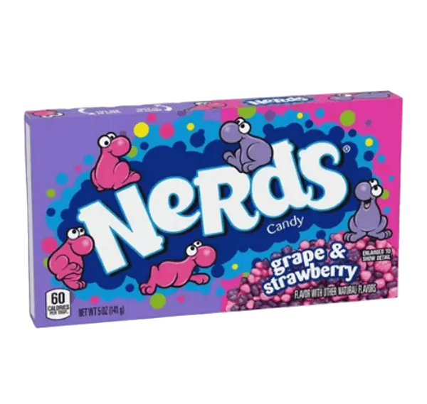 Nerds Grape & Strawberry