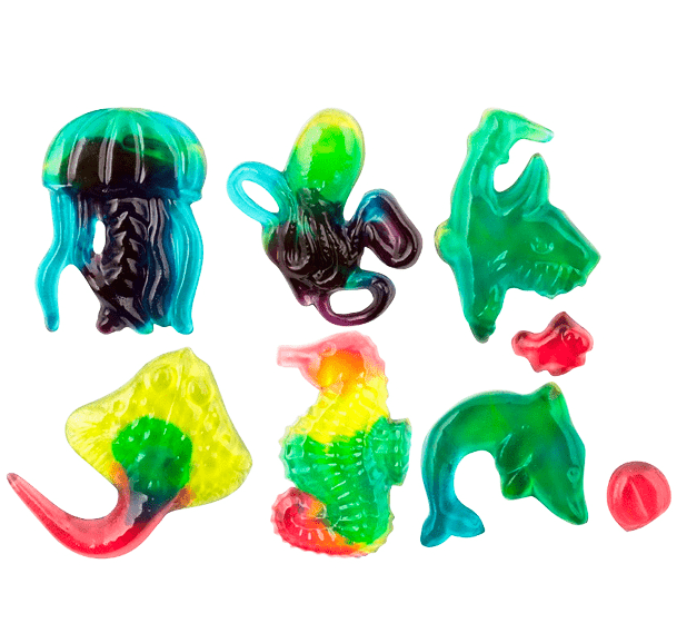 Ocean Jelly - Candywrap.nl