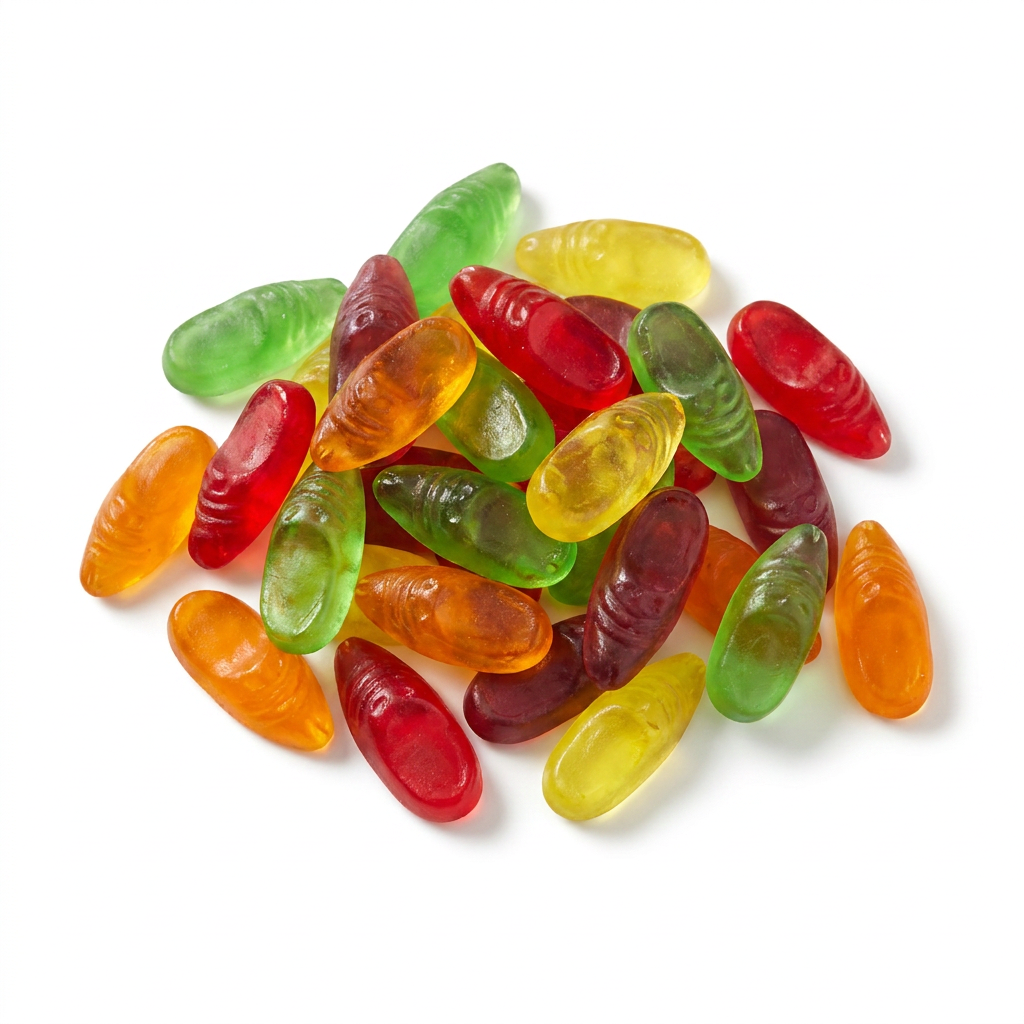Red Band: Fruitgom Schoenen - Candywrap.nl