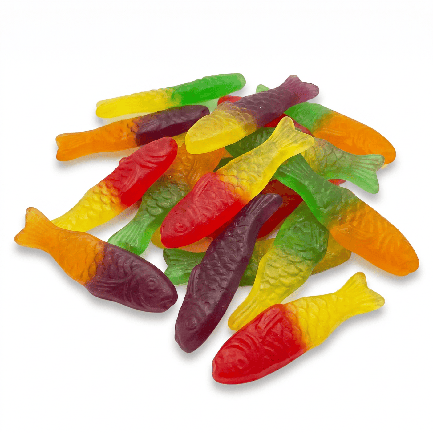 Red Band Gum Vissen voordeelzak zachte fruit gum visjes snoep schepsnoep online kopen