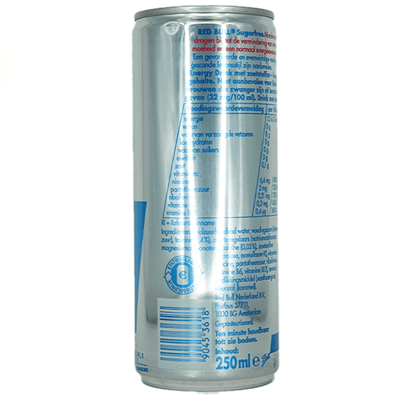 Red Bull Sugarfree (250ml) - Candywrap.nl