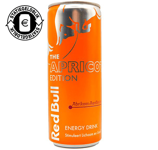 Red Bull The Apricot Edition (250ml) - Candywrap.nl